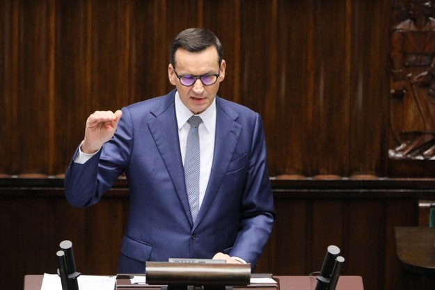 Mateusz Morawiecki /Paweł Supernak /PAP