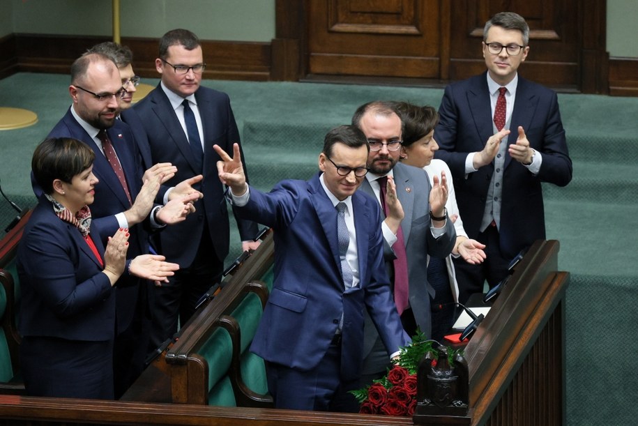 Mateusz Morawiecki /Paweł Supernak /PAP