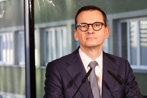 Mateusz Morawiecki /Szymon Pulcyn /PAP