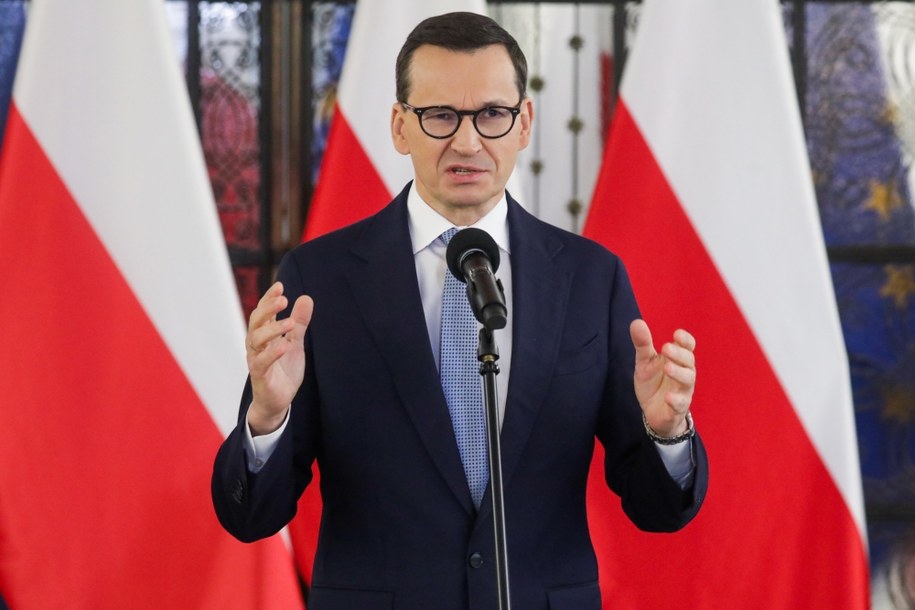 Mateusz Morawiecki /Tomasz Gzell /PAP