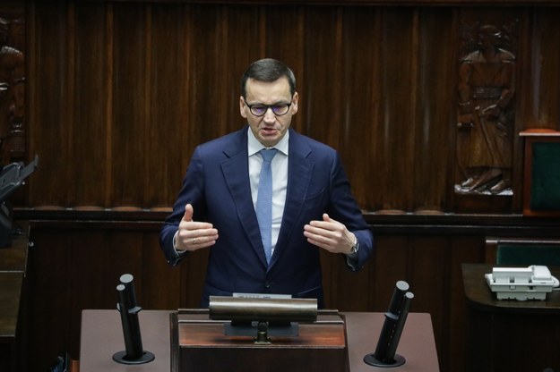 Mateusz Morawiecki /Tomasz Gzell /PAP