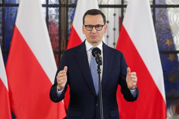 Mateusz Morawiecki /Tomasz Gzell /PAP