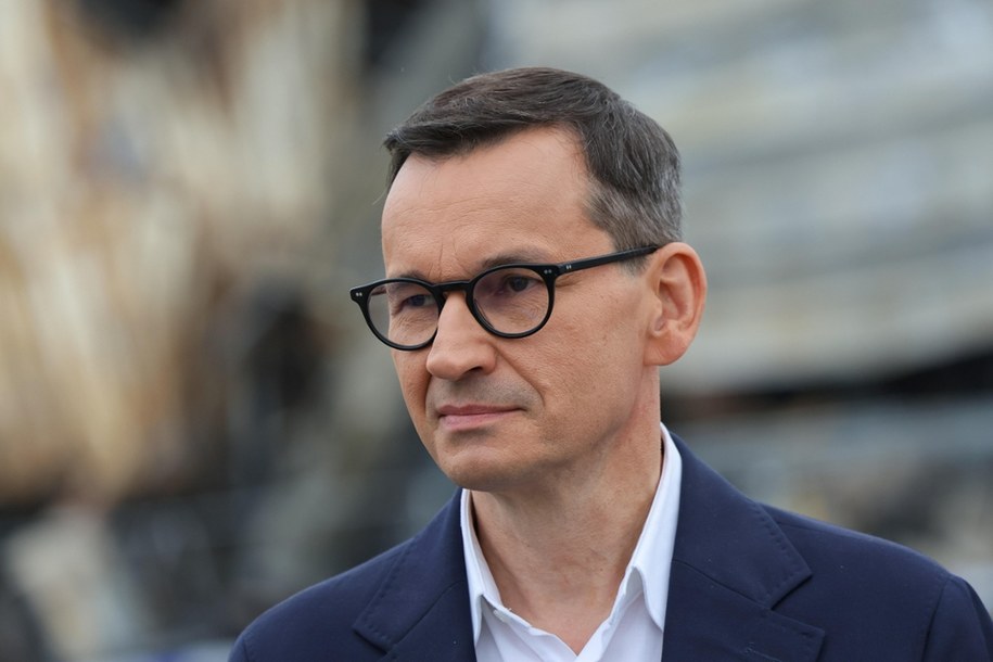 Mateusz Morawiecki /Paweł Supernak /PAP