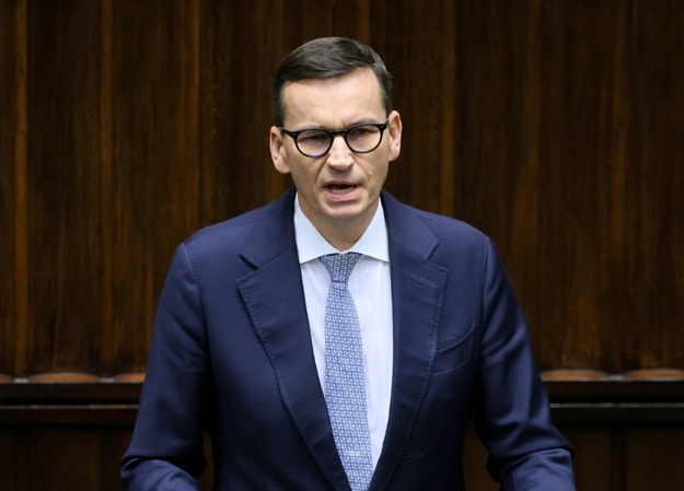 Mateusz Morawiecki / WOJCIECH OLKUSNIK  /East News