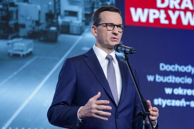 Mateusz Morawiecki /Tomasz Gzell /PAP