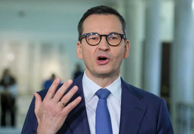 Mateusz Morawiecki /Wojciech Olkuśnik /East News