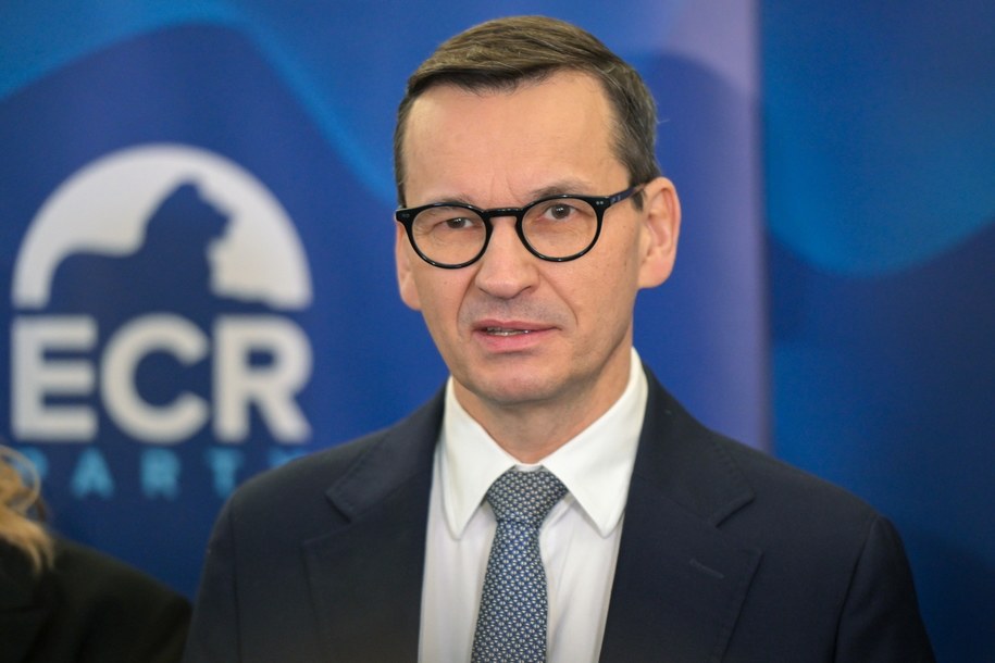 Mateusz Morawiecki /Daniel Gnap /PAP