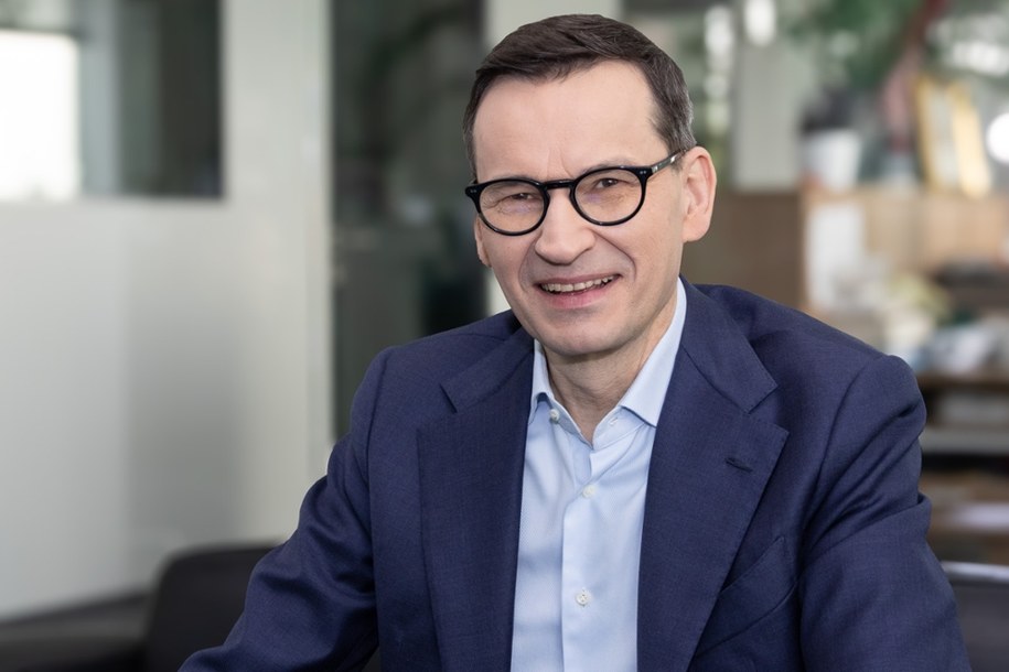 Mateusz Morawiecki /RMF FM