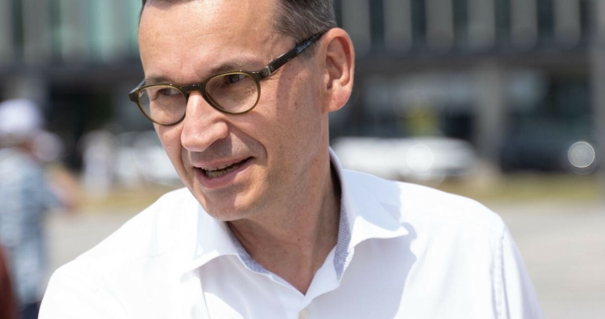 Mateusz Morawiecki /Rex Features/EAST NEWS /East News