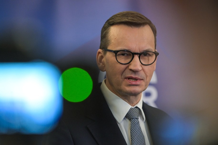 Mateusz Morawiecki /Daniel Gnap /PAP