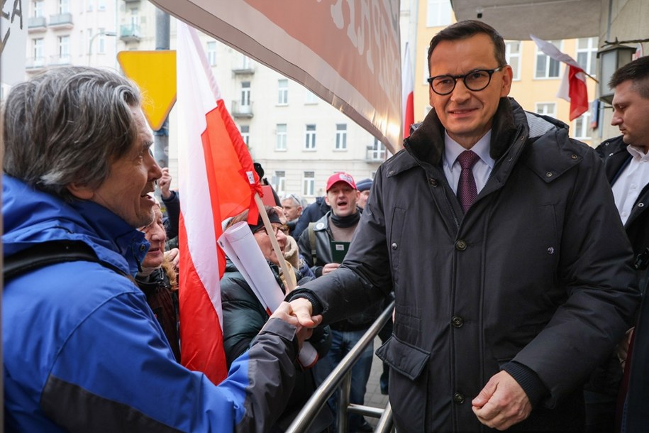 Mateusz Morawiecki /Paweł Supernak /PAP