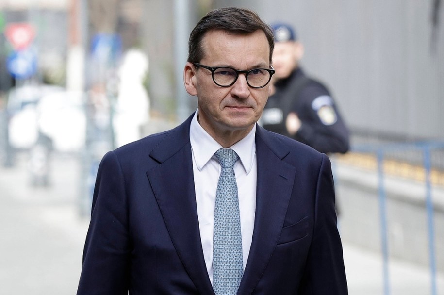 Mateusz Morawiecki /ROBERT GHEMENT /PAP/EPA