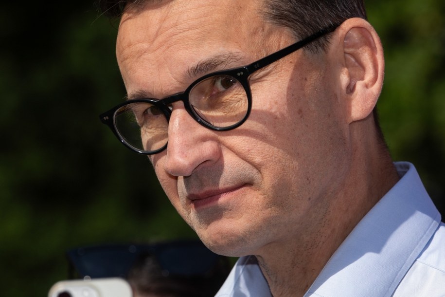Mateusz Morawiecki /Krzysztof Ćwik /PAP