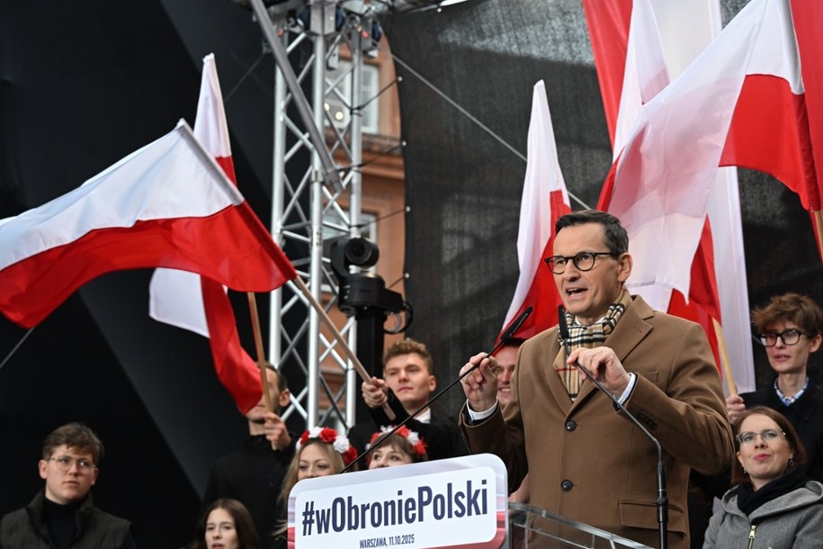 Mateusz Morawiecki / 	Radek Pietruszka   /PAP