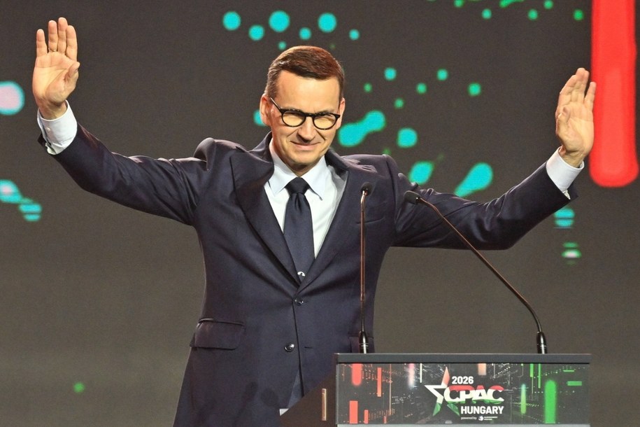 Mateusz Morawiecki /ZOLTAN MATHE /PAP/EPA
