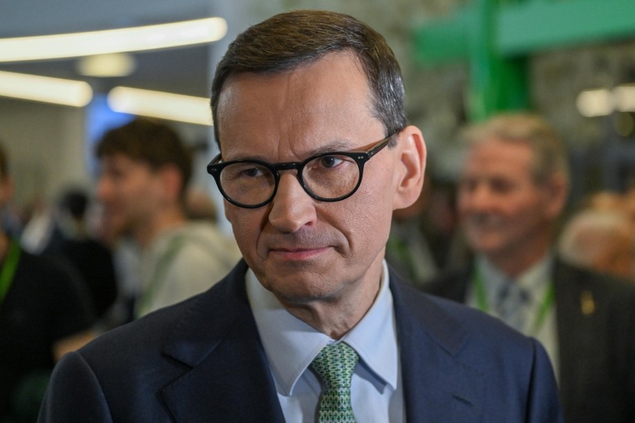 Mateusz Morawiecki /PAP