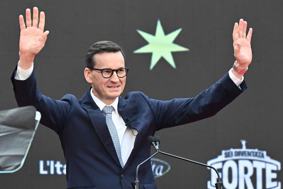 Mateusz Morawiecki /TIZIANA FABI/AFP/East News /East News