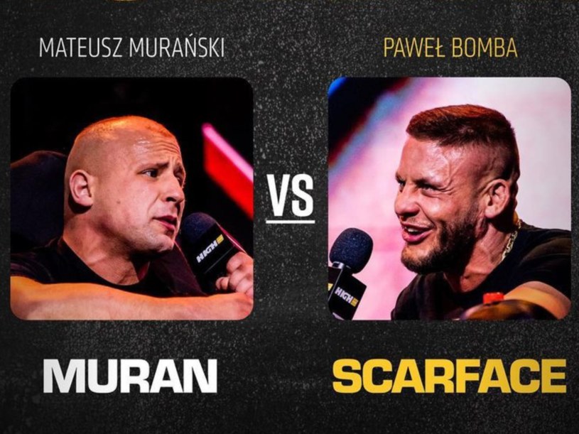 Mateusz Murański i Paweł "Scarface" Bomba /@highleague_official /Instagram