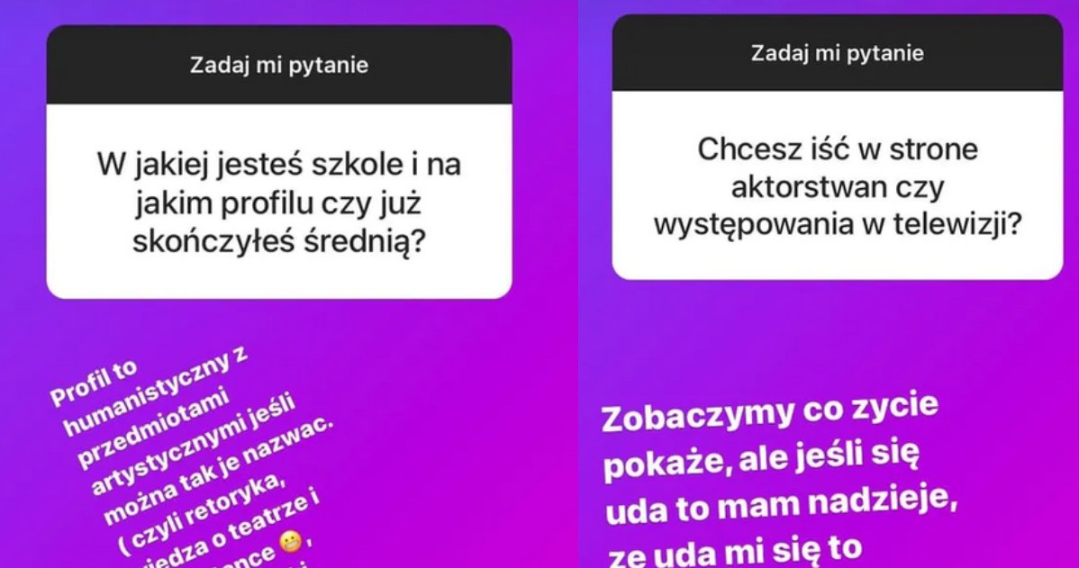 Mateusz Pawłowski odpowiada na pytania na InstaStories @mateopawlowski/ /Instagram