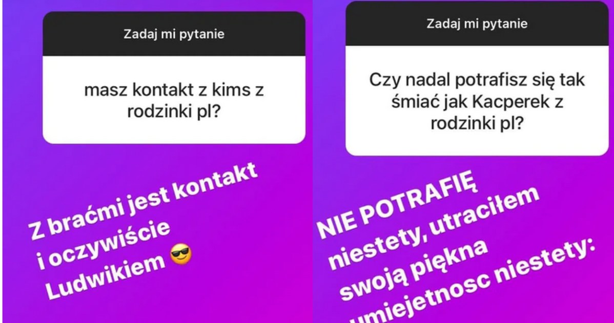 Mateusz Pawłowski odpowiada na pytania na InstaStories @mateopawlowski/ /Instagram