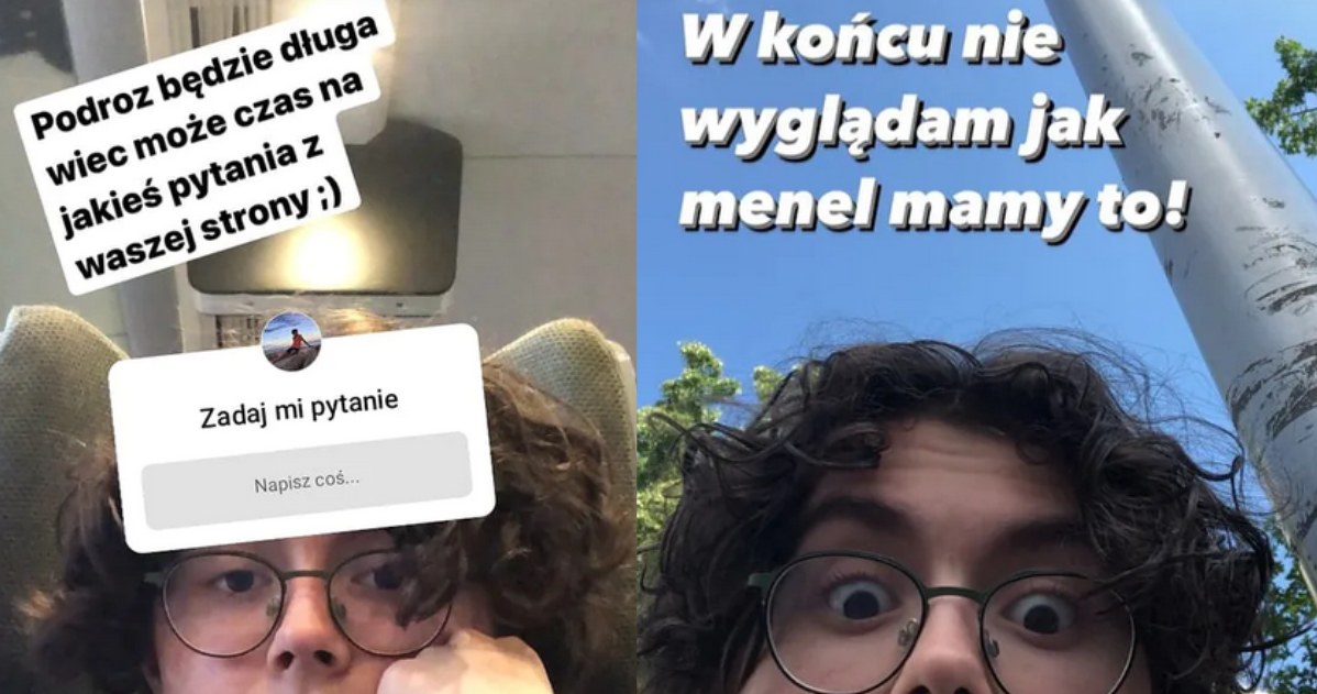 Mateusz Pawłowski odpowiada na pytania na InstaStories @mateopawlowski/ /Instagram