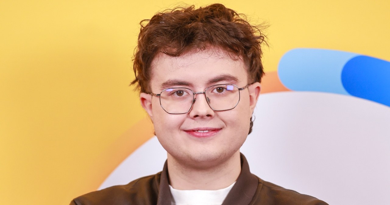 Mateusz Pawłowski w "halo tu polsat" /Gałązka /AKPA