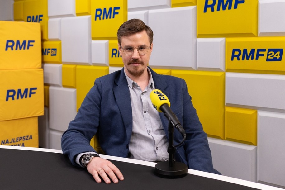 Mateusz Piotrowski /Jakub Rutka /RMF FM