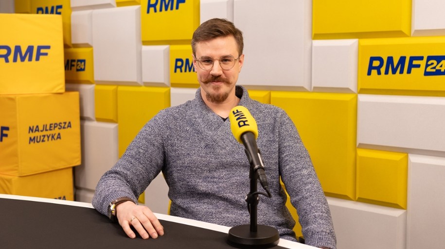 Mateusz Piotrowski /Jakub Rutka /RMF FM