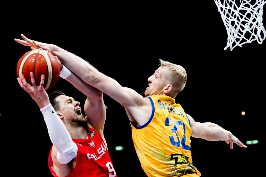 Mateusz Ponitka i Bogdan Blizniuk /FILIP SINGER /PAP/EPA