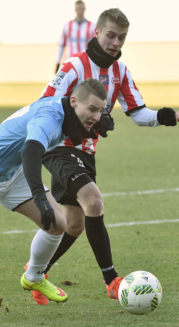 Mateusz Poznański i Hubert Adamczyk /PAP/Jacek Bednarczyk /PAP