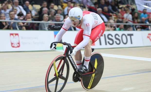 Mateusz Rudyk gotowy na mistrzostwa świata w kolarstwie torowym