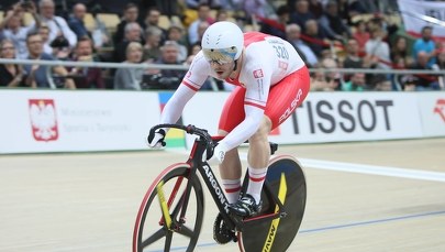 Mateusz Rudyk gotowy na mistrzostwa świata w kolarstwie torowym