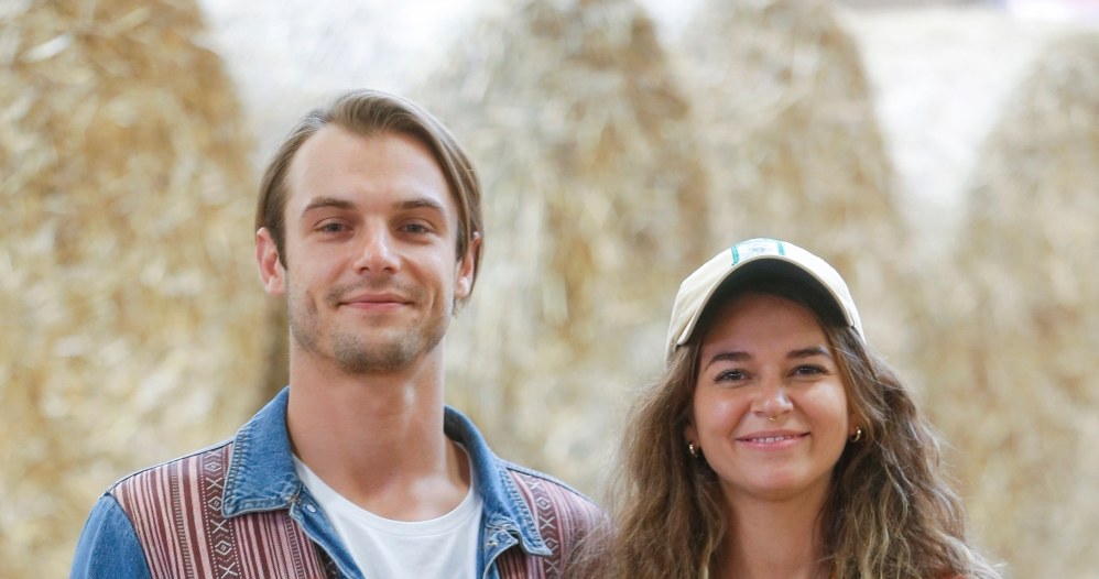 Mateusz Rzeźniczak i Karolina Sawka /Baranowski Michał  /AKPA