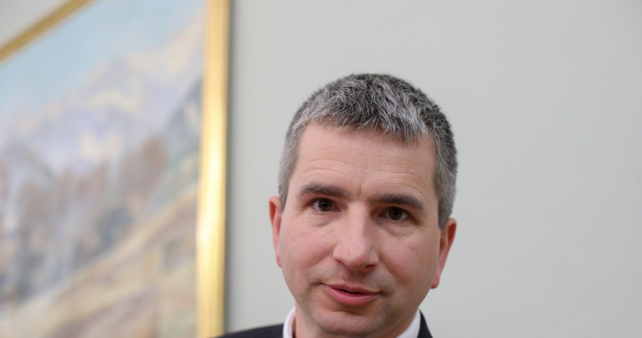 Mateusz Szczurek, były minister finansów i członek Europejskiej Rady Budżetowej /Andrzej Iwańczuk/Reporter /Reporter