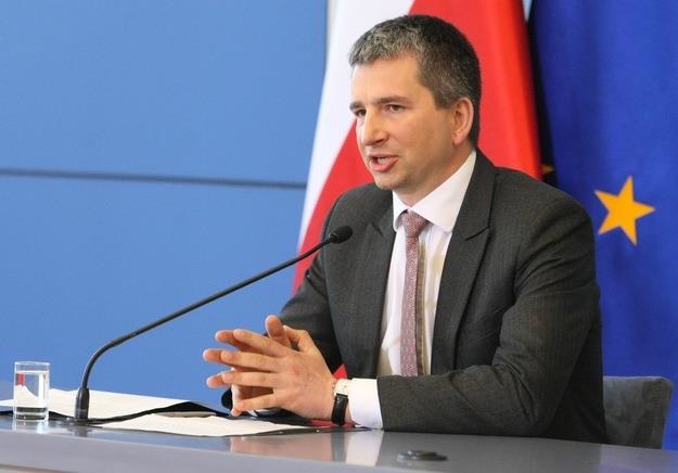 Mateusz Szczurek, minister finansów, fot. Michał Dyjuk /Reporter