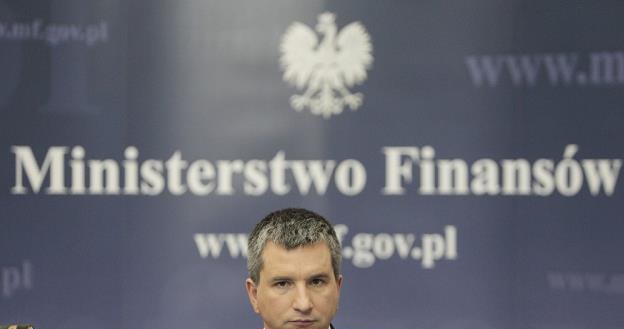 Mateusz Szczurek, minister finansów RP. Fot. Stanisław Kowalczuk /Agencja SE/East News