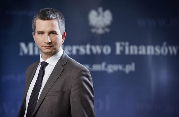 Mateusz Szczurek, minister finansów RP /Informacja prasowa