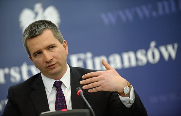 Mateusz Szczurek, minister finansów /PAP