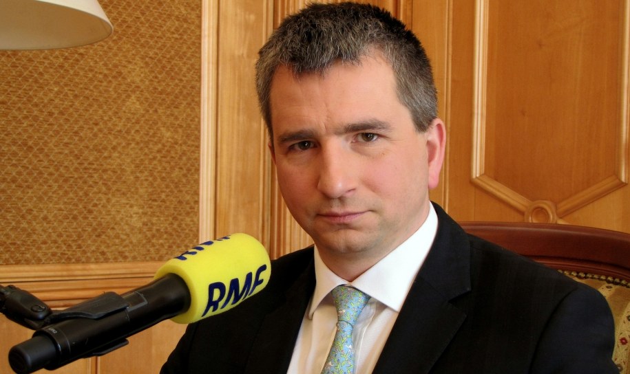 Mateusz Szczurek /Kamil Młodawski /RMF FM