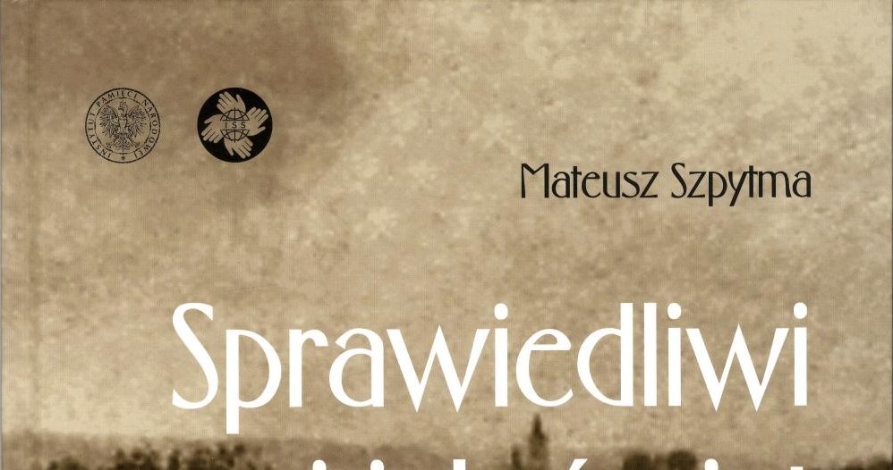 Mateusz Szpytma "Sprawiedliwi i ich świat. Markowa w fotografii Józefa Ulmy" /materiały prasowe