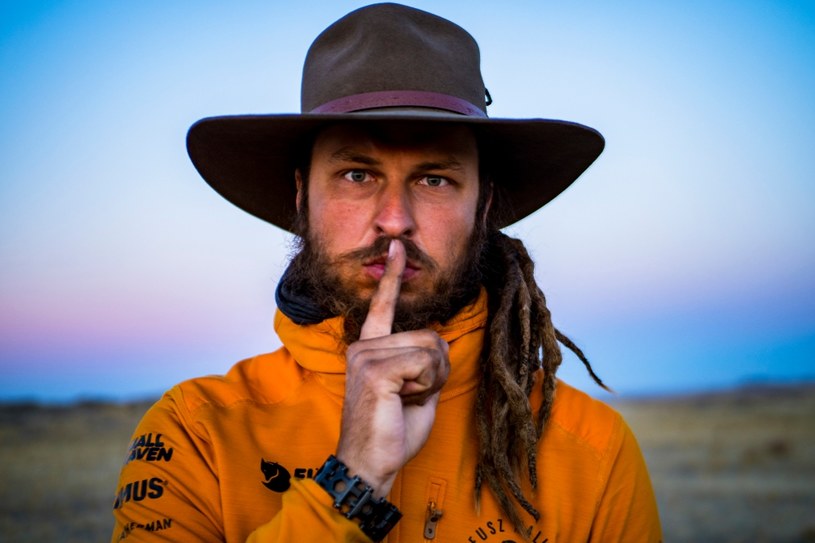 Mateusz Waligóra - autor pierwszego samotnego przejścia pustyni Gobi również pojawi się na Navigator Festival 2019 /materiały prasowe