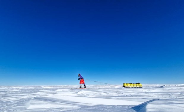 Mateusz Waligóra po zdobyciu bieguna południowego: Ten moment zapamiętam na długo