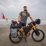 Mateusz Waligóra w drodze na Everest. Rowerem od brzegu oceanu do wnętrza Indii