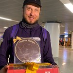 Mateusz Waligóra wrócił z bieguna południowego. "To była najprzyjemniejsza część wyprawy"