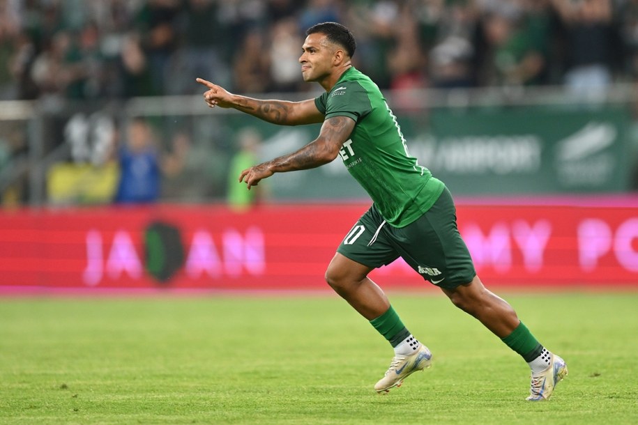 Matias Nahuel Leiva / 	Maciej Kulczyński    /PAP