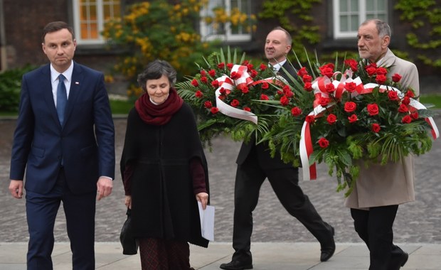 Matka Andrzeja Dudy: Kaczyński jest ojcem politycznym mojego syna