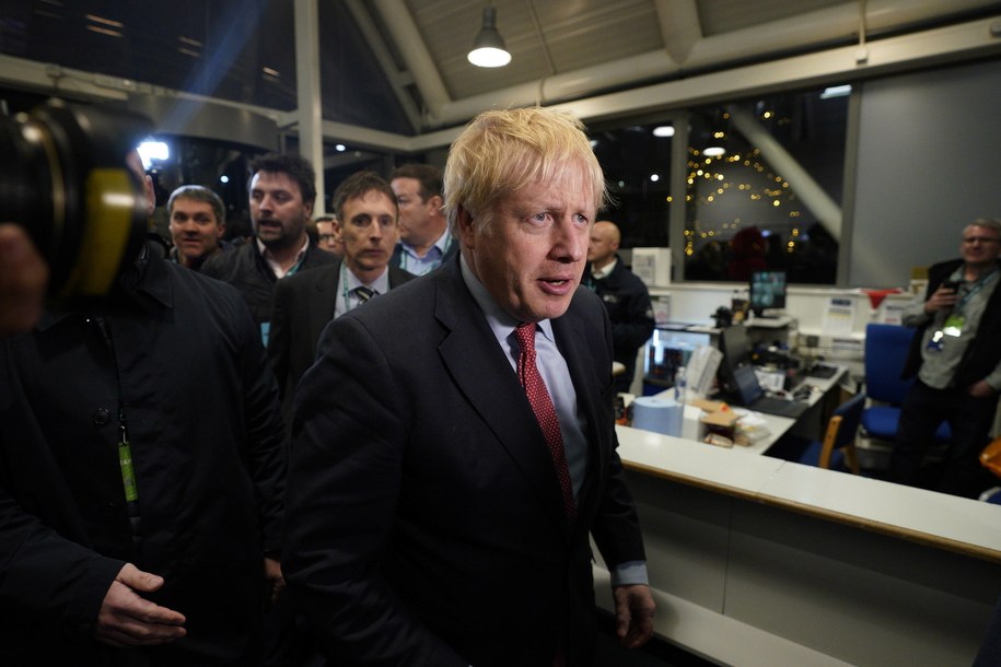 Matka Borisa Johnsona, Charlotte Johnson Wahl, zmarła w poniedziałek w szpitalu w Londynie w wieku 79 lat /WILL OLIVER  /PAP/EPA