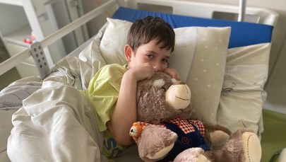 Matka dziesięcioletniego Illi z Mariupola zmarła w jego ramionach