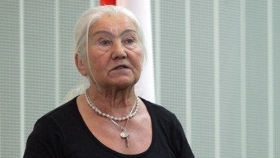 Matka górnika z kopalni „Wujek”