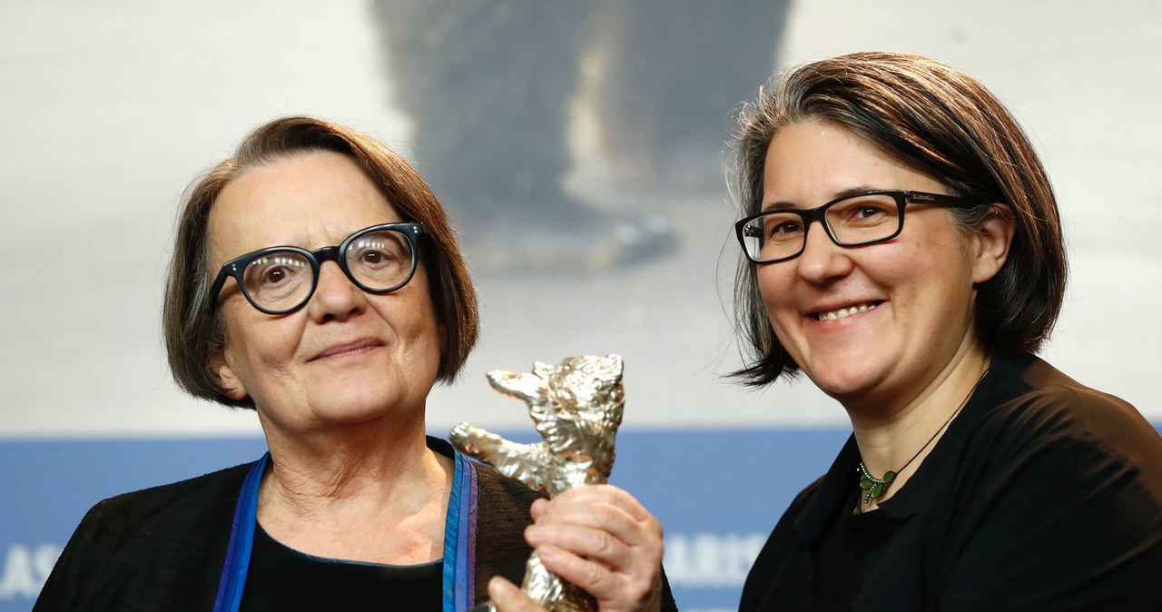 Matka i córka: Agnieszka Holland i Katarzyna Holland będą rywalizowały o Złote Lwy /AFP